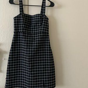 Hollister Plaid Dress